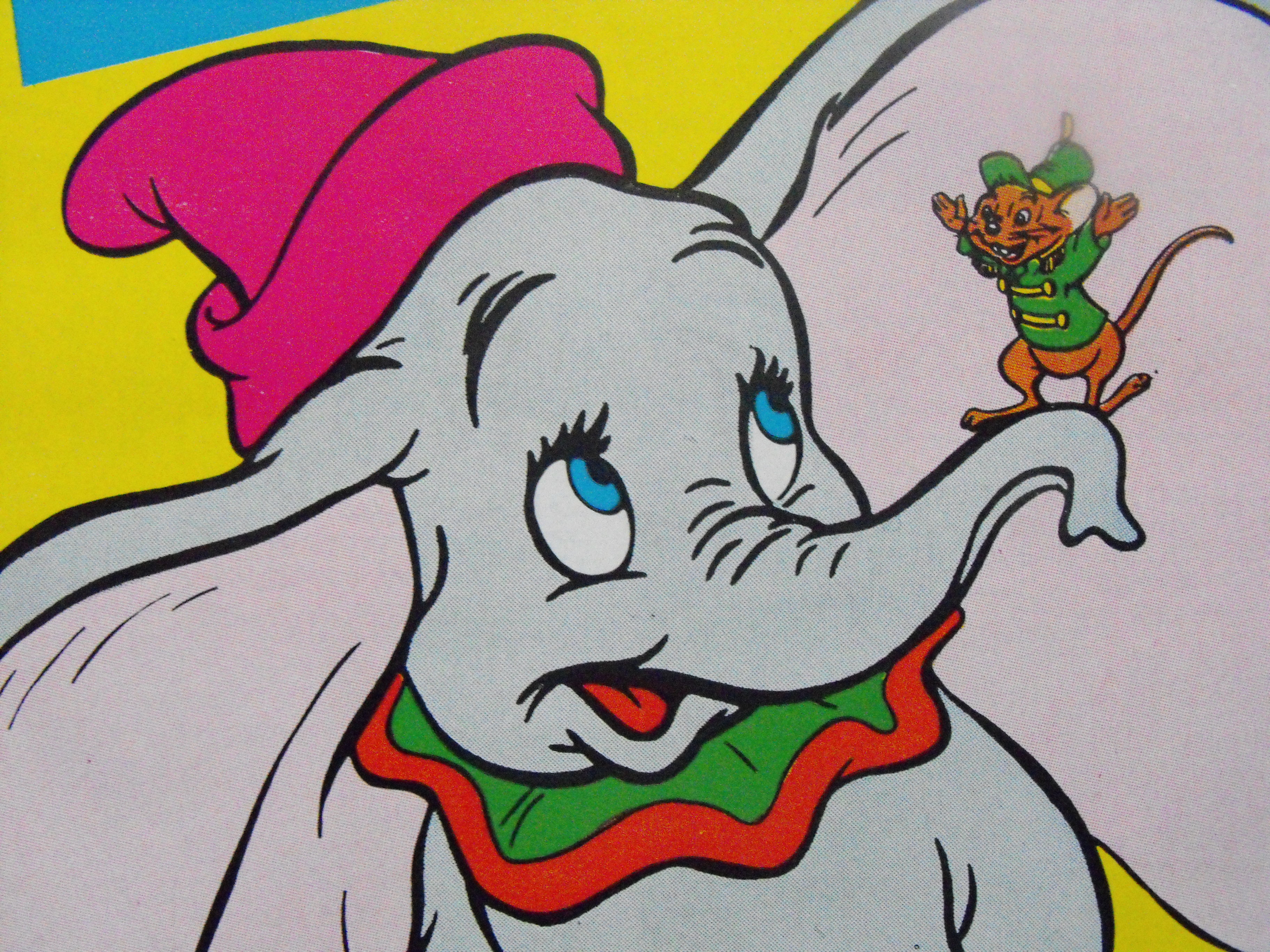 Dumbo - Disney Comic Book Collector Wiki