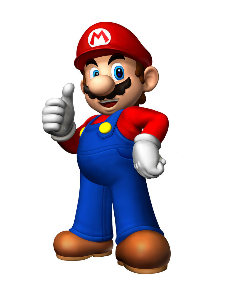 30 Day Video Game Challenge Super_mario