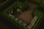 Chain crate