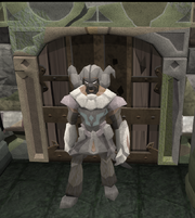 Summoning door