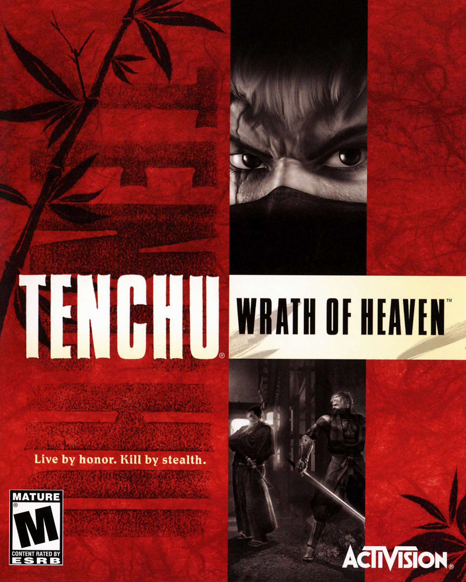 tenchu wrath of heaven rikimaru