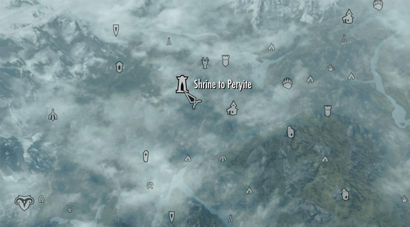 Skyrim Schrein Von Talos Map : Amulet Of Zenithar | Exchrisnge