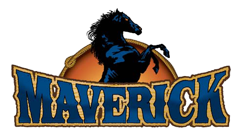 Maverick (roller coaster) - Logopedia, the logo and branding site