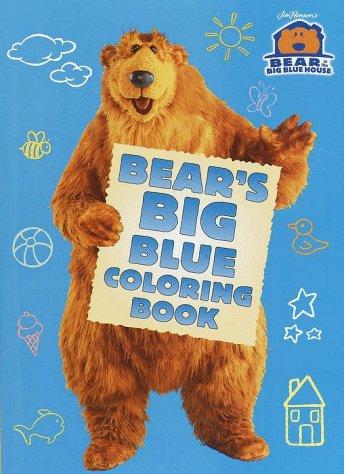 Bear in the Big Blue House coloring books - Muppet Wiki