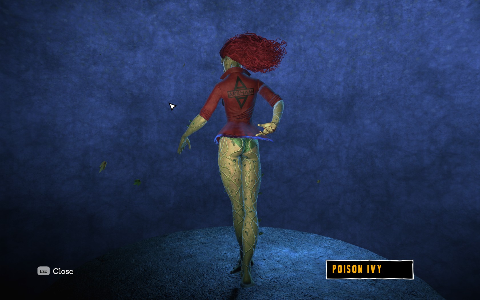 Image Arkhamasylum Poison Ivy3 Batman Wiki 3389