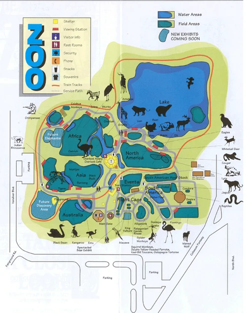 Montgomery Zoo List of Major Zoos in the U.S. Wiki