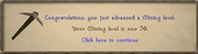 Level up interface old3