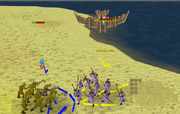 Mobilising armies