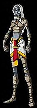 mummies alive nefertina action figure