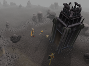 Mysterious tower structure