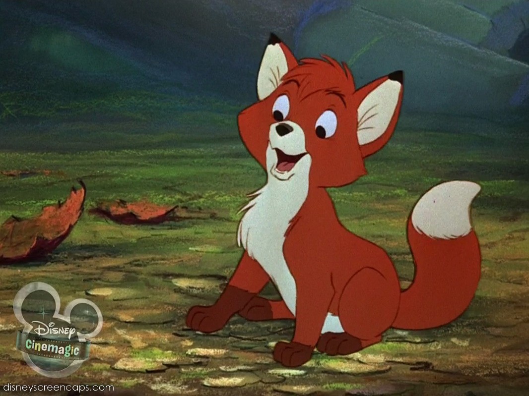 disney fox and the hound figurines