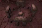 Body Altar inside