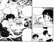 Ranma returns to camp - Training Meals