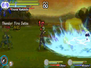 Thunder fire jutsu