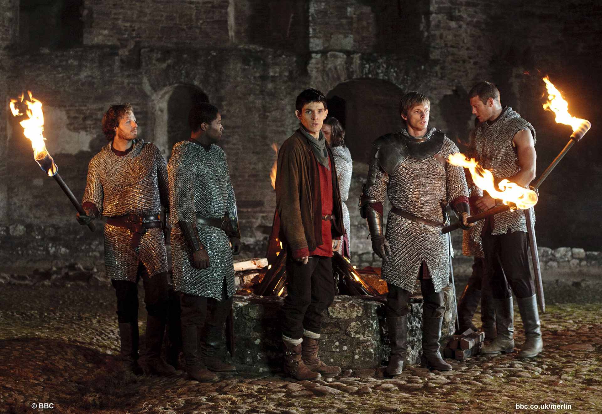 Image Arthur and the Knights of the Round Table.jpg Merlin Wiki