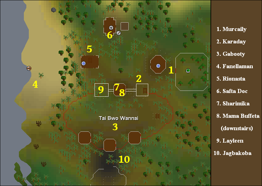 Tai Bwo Wannai Cleanup The RuneScape Wiki