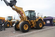 Caterpillar 950H wheeled loader at SED 09 - IMG 8268