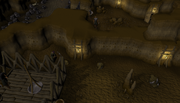 Underground slave mine