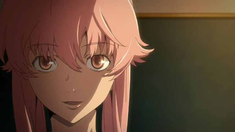 Mirai Nikki Yuno Knife The quot;future diaryquot; predicts