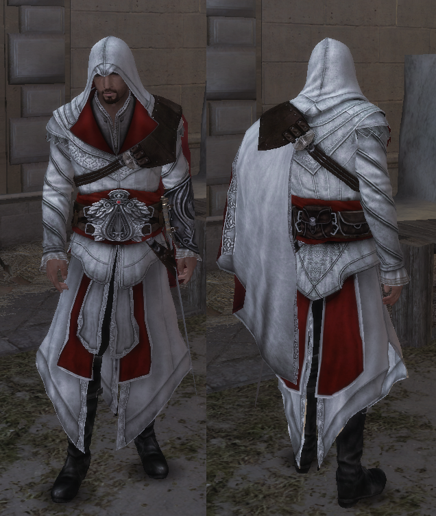 Ezio Auditore S Robes Assassin S Creed Wiki