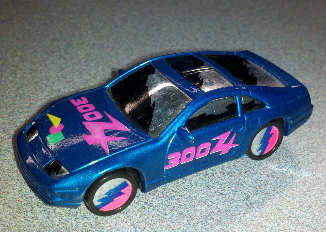 Matchbox nissan 300zx 1990 #7