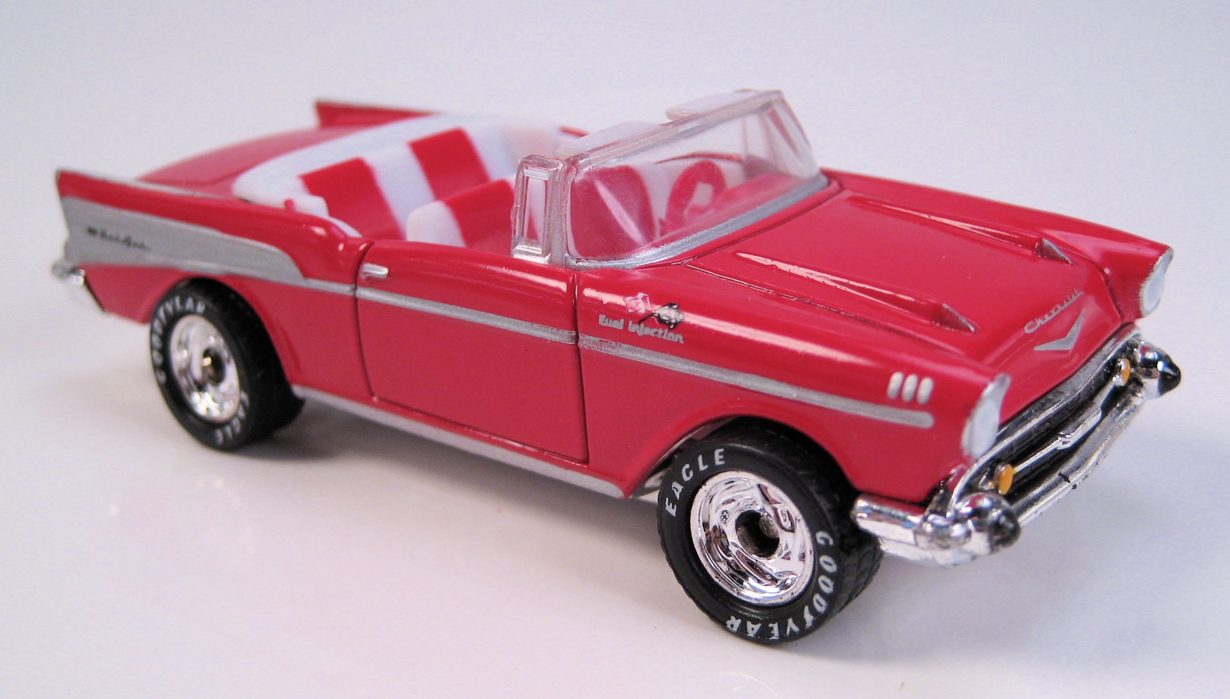 matchbox 57 chevy cherry bomb