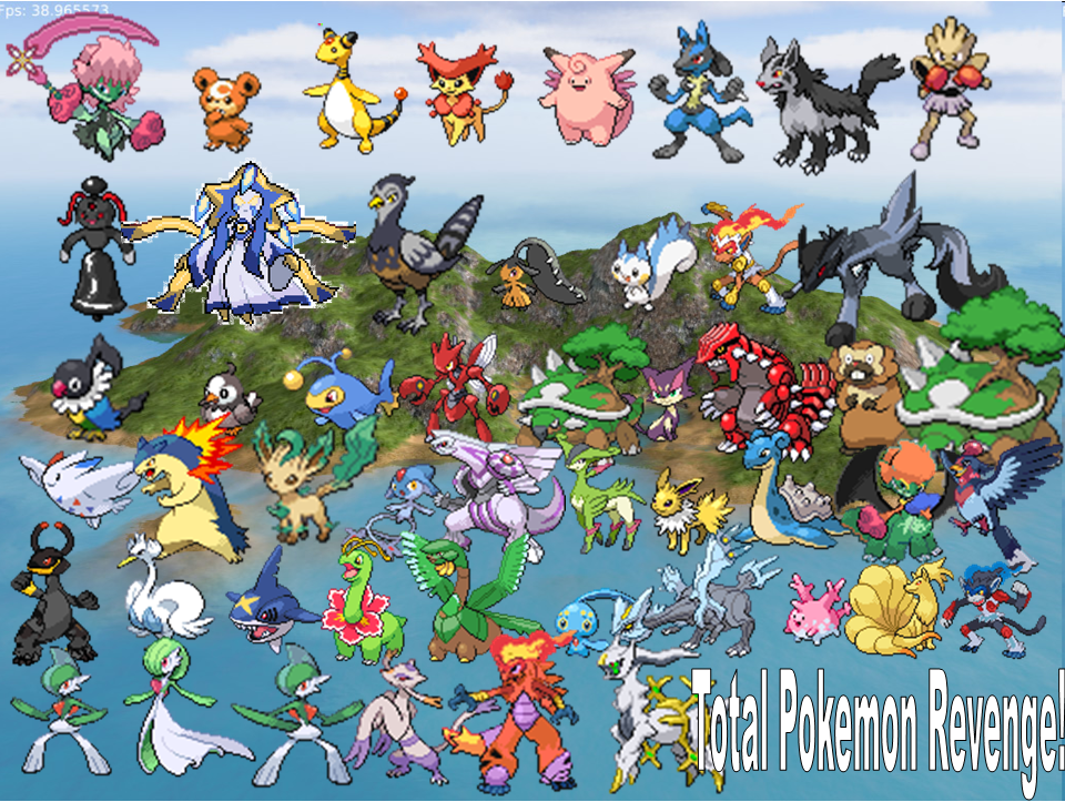 Total Pokemon Revenge(Wave3436) Total Pokemon Island Wiki