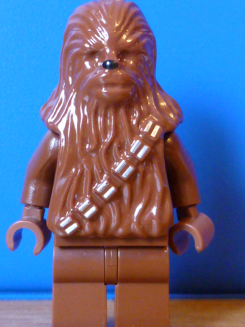 chewbacca lego star wars icon