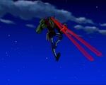 Vilgax flying