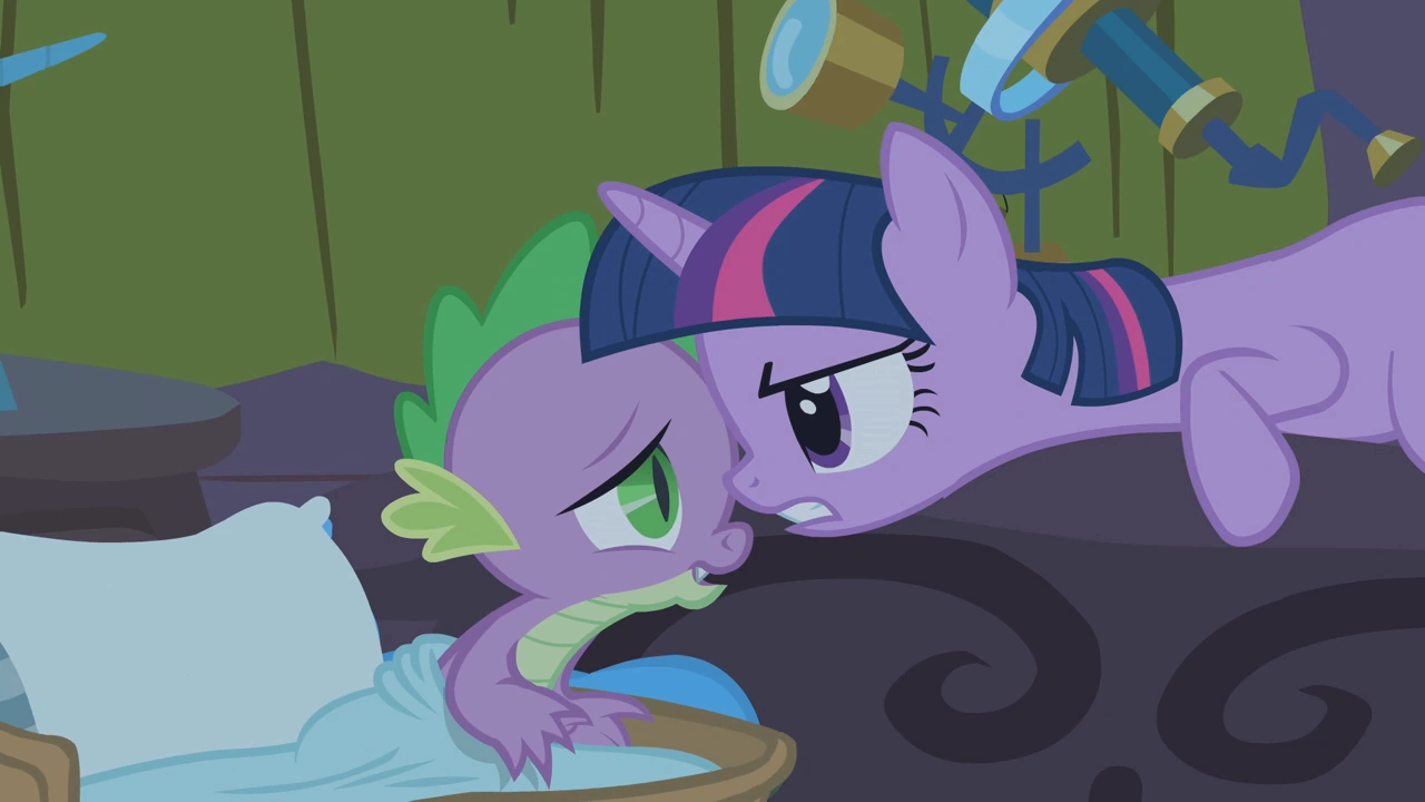 My Little Pony Twilight Sparkle Spike