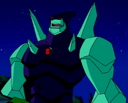 Albedo As Diamondhead