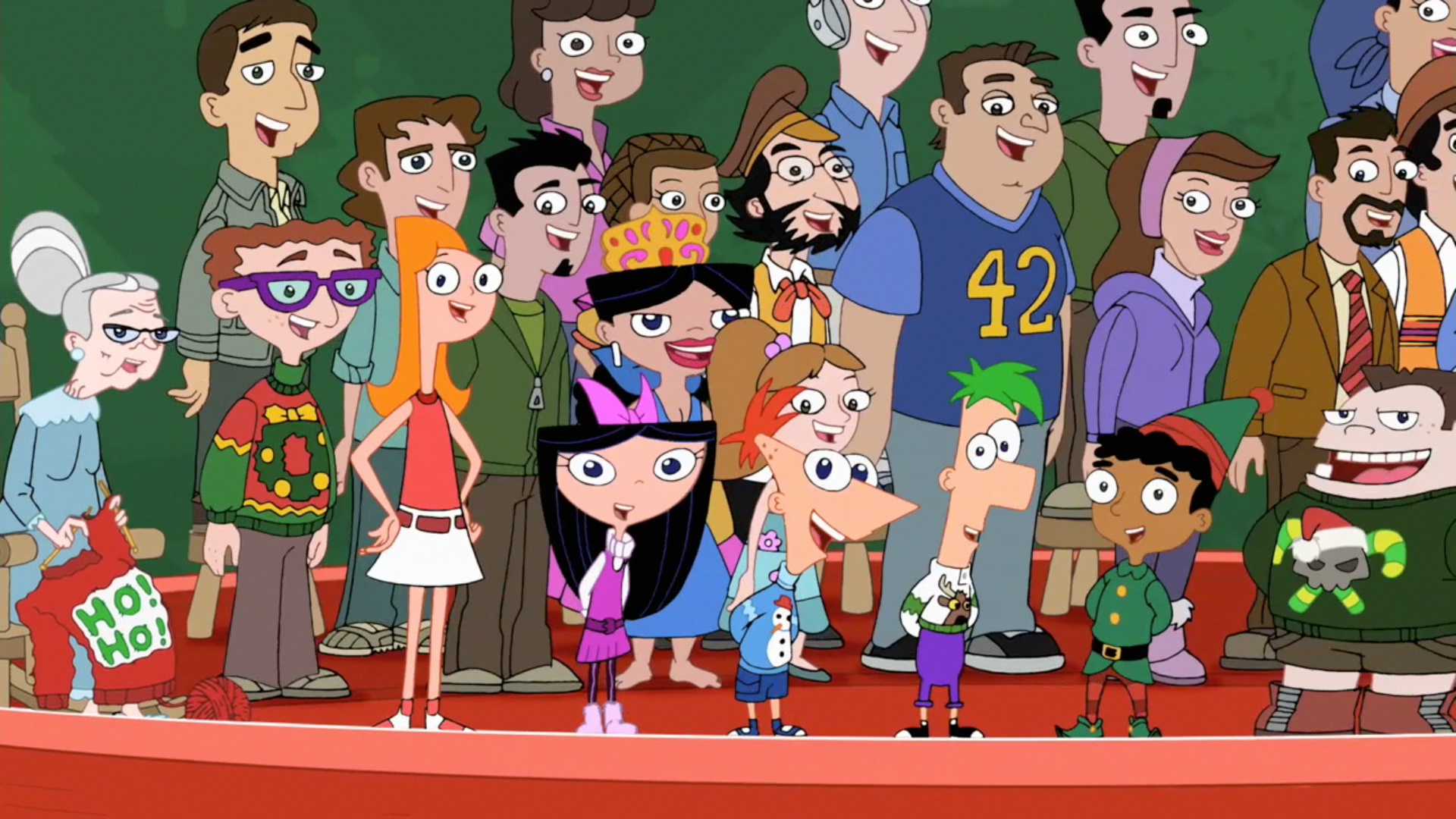 A Phineas And Ferb Family Christmas 