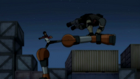 Hunter Cain Fight Rex
