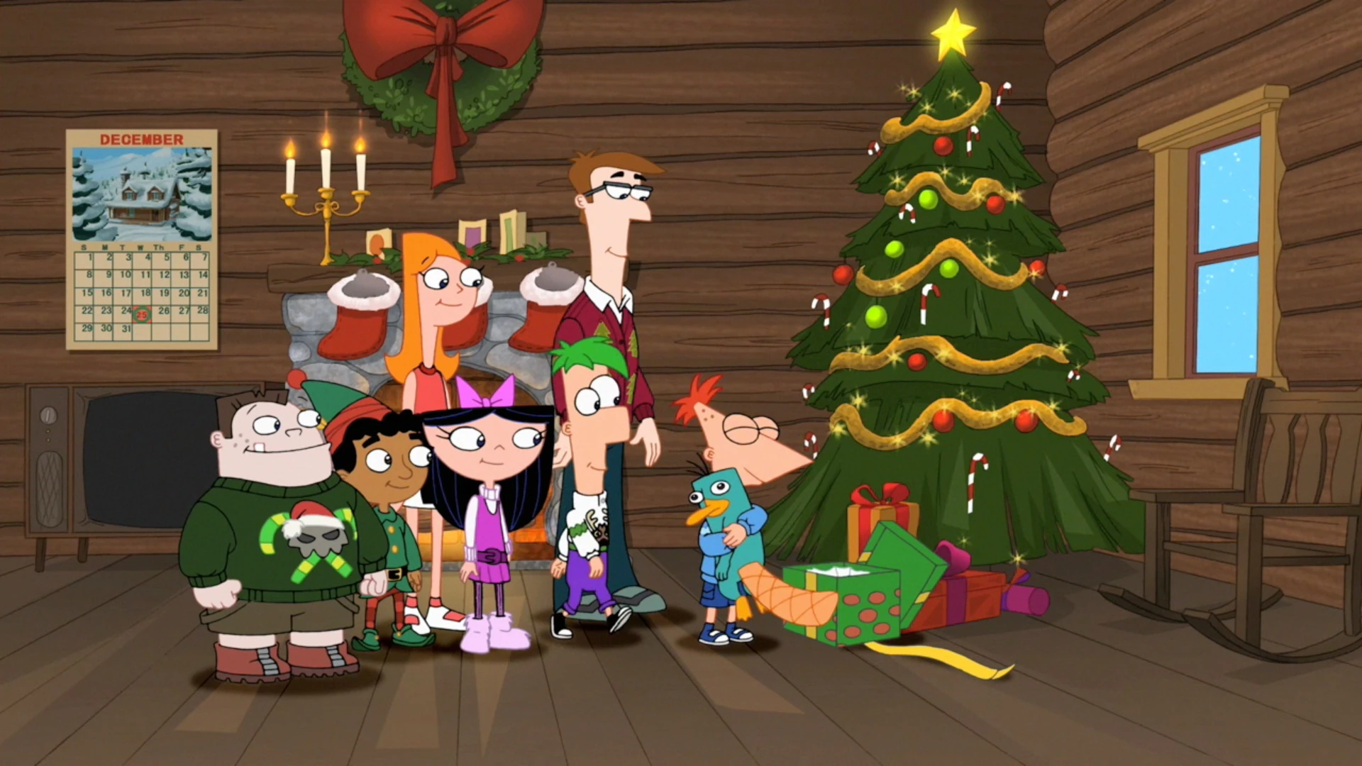 A Phineas and Ferb Family Christmas Phineas and Ferb Wiki Your