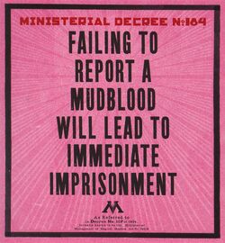 Ministerial Decree