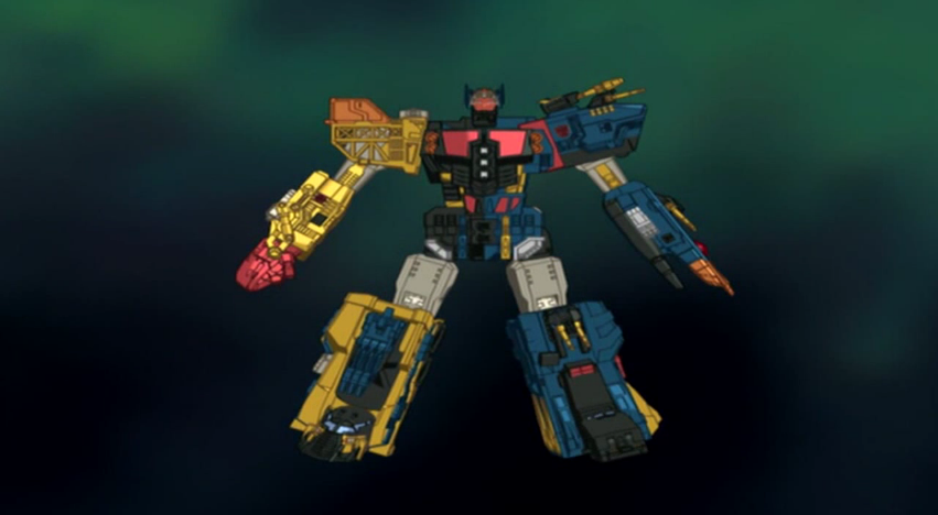 transformers cybertron omega supreme