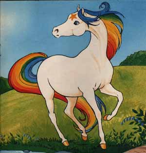 rainbow brite horse starlite