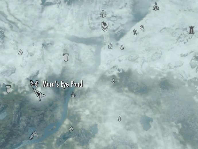 Mara's Eye Pond The Elder Scrolls Wiki