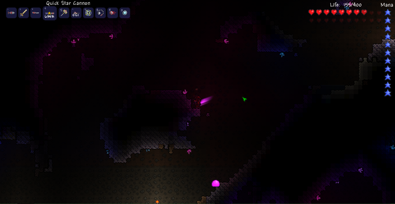 Underground Hallow Terraria Wiki