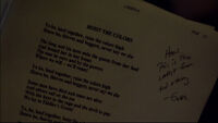 AWEHoisttheColorslyrics