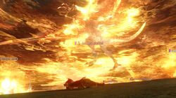 FFXIV Ifrit Hellfire