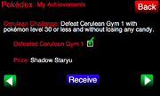 Achievement Cerulean Challenge