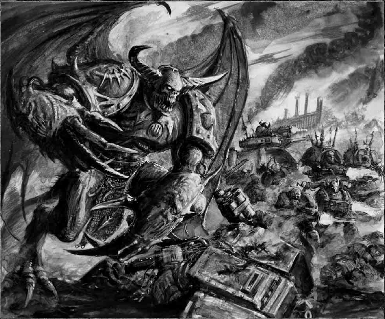 kharn vs erebus