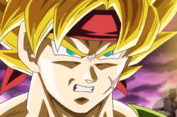 Bardock en super saiyan