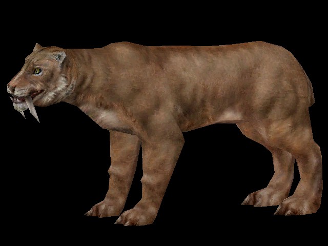 Official Carnivores Ice Age Action Forms render