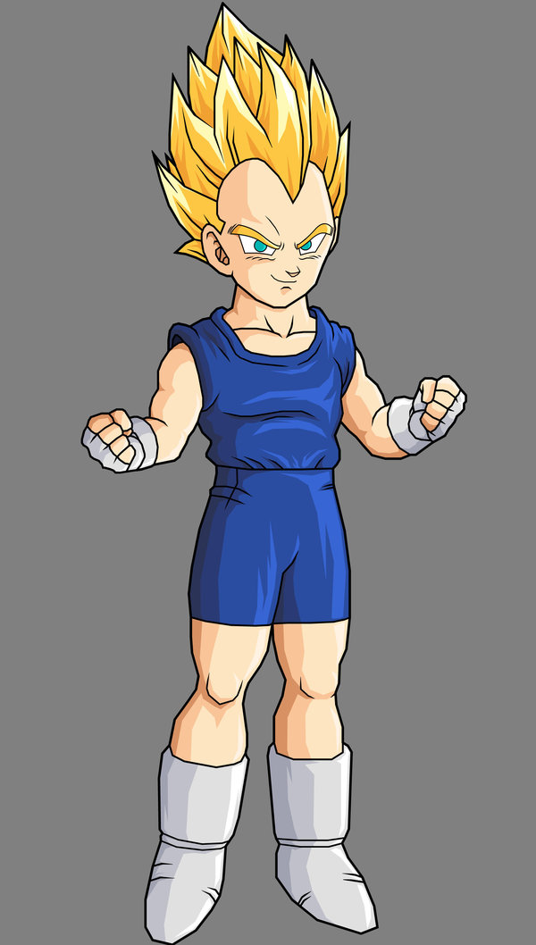 vegeta junior