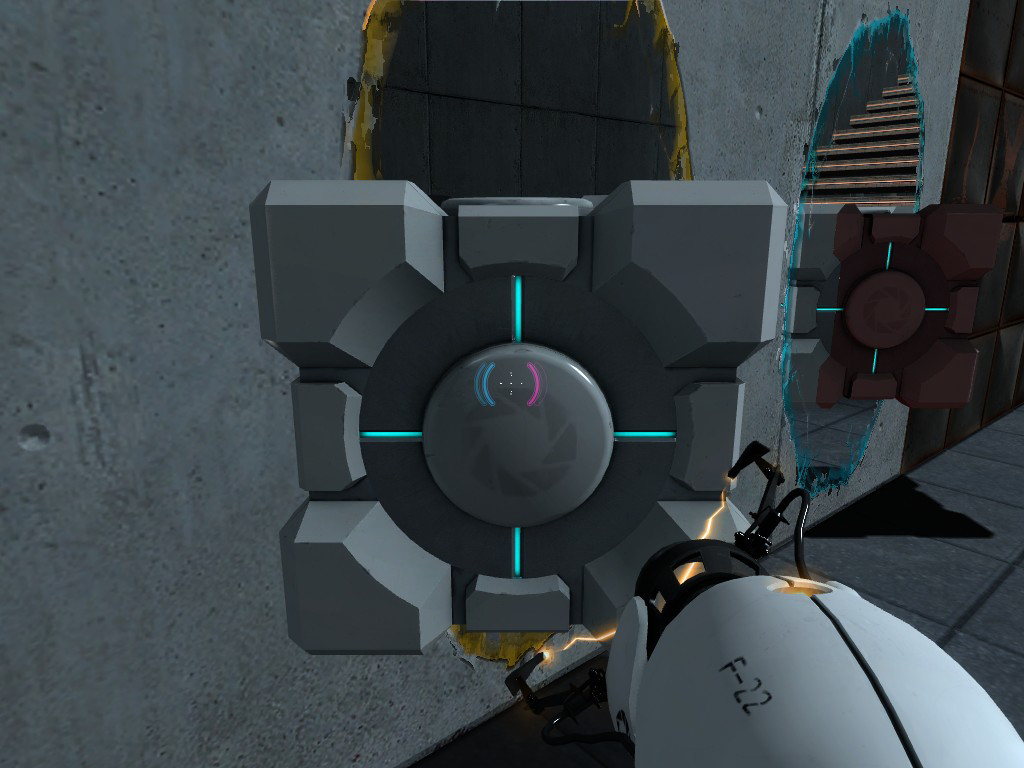 half life 2 portal gun