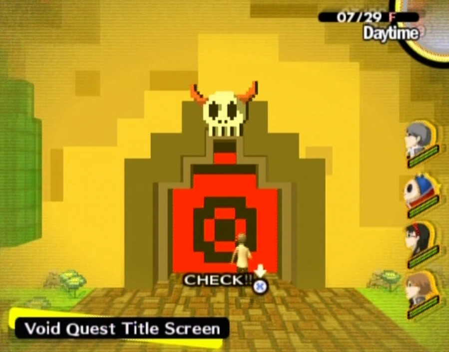 Void Quest Megami Tensei Wiki a Demonic Compendium of your True Self