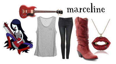 Download Marceline Adventure Time Inspired Outfits Background