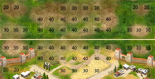 Battaglia terrestre base SPQR